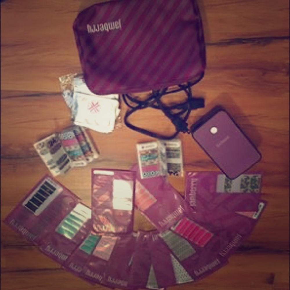 Jamberry nail collection